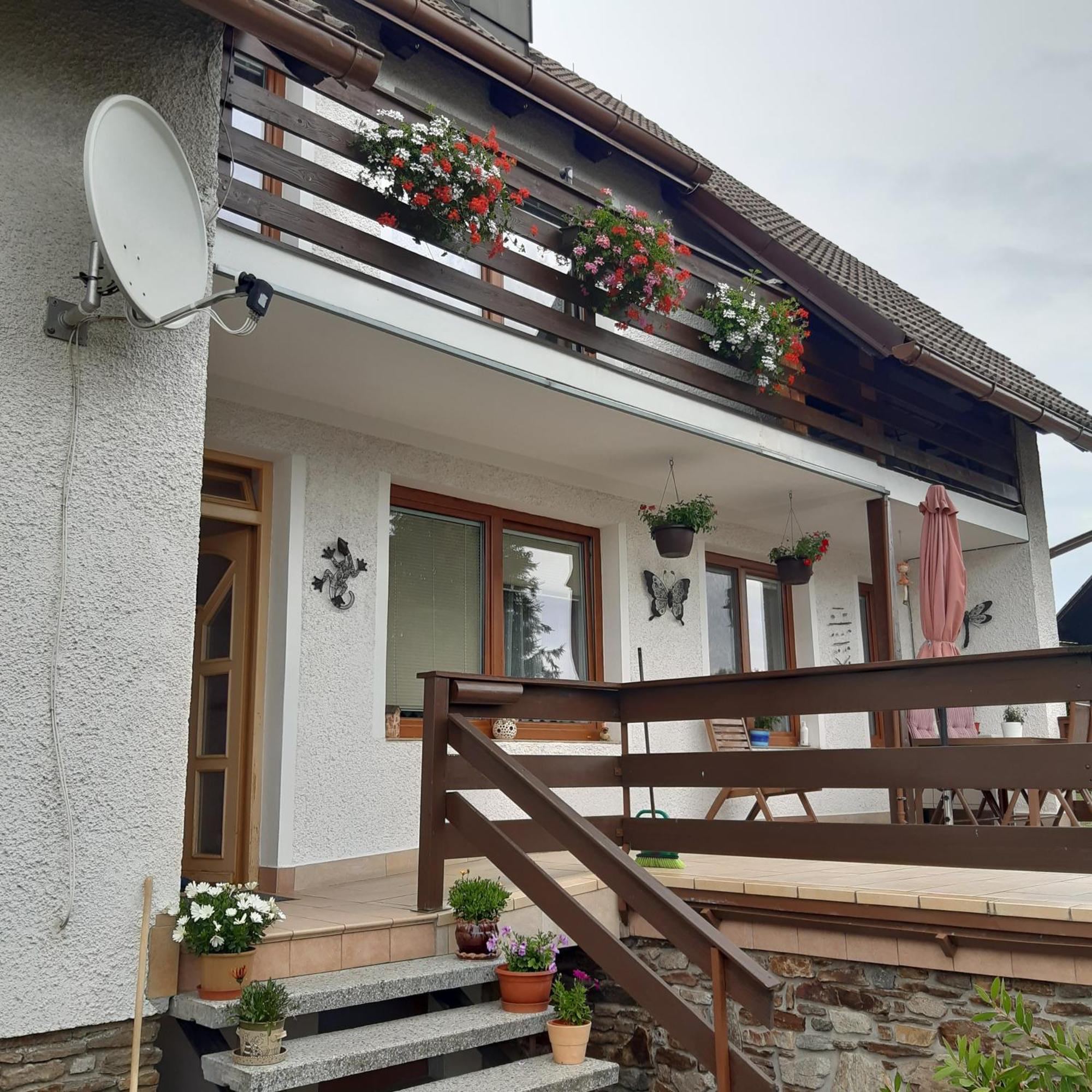 Pension Kristýna Kasperske Hory Exterior foto