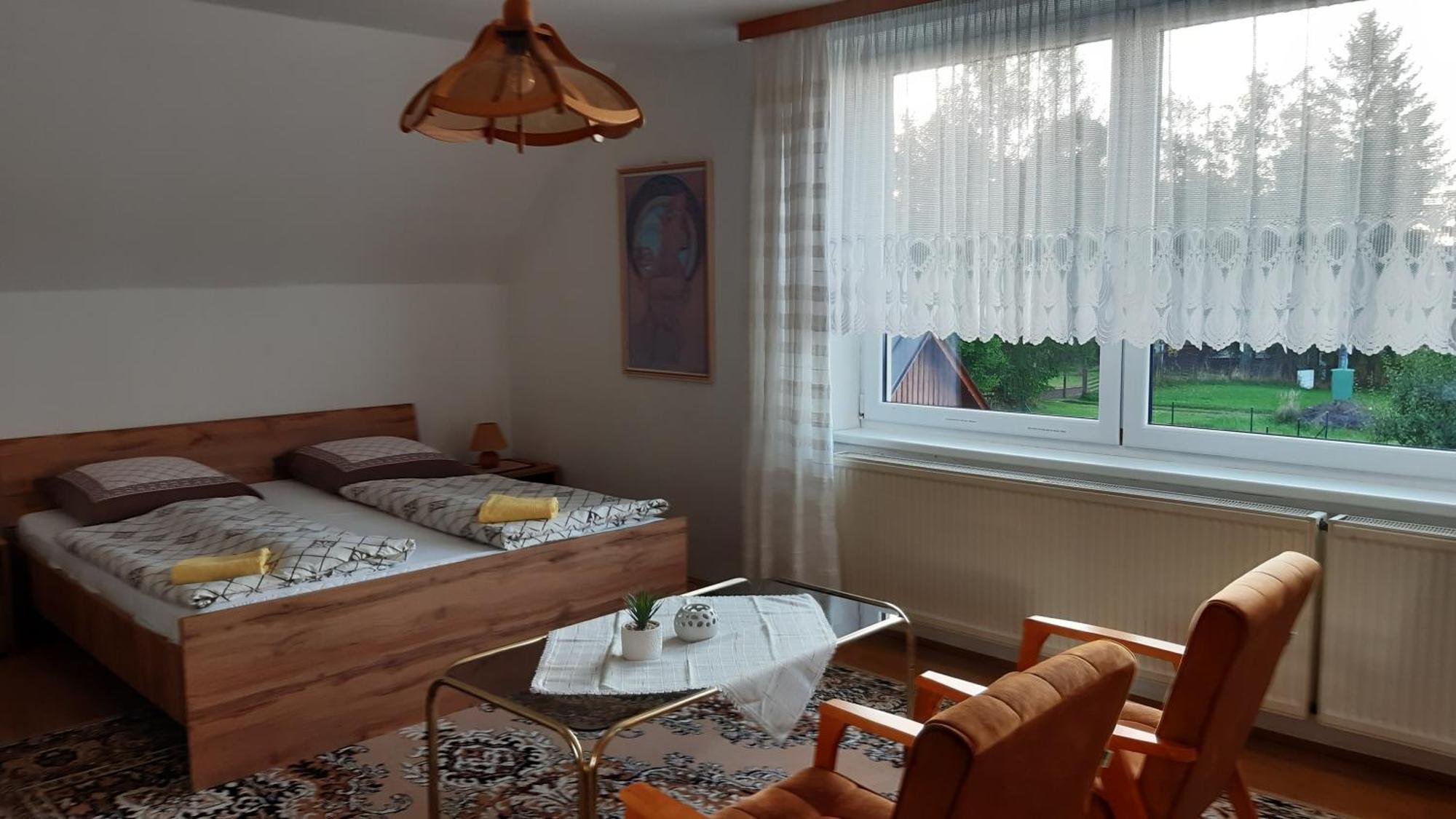 Pension Kristýna Kasperske Hory Exterior foto