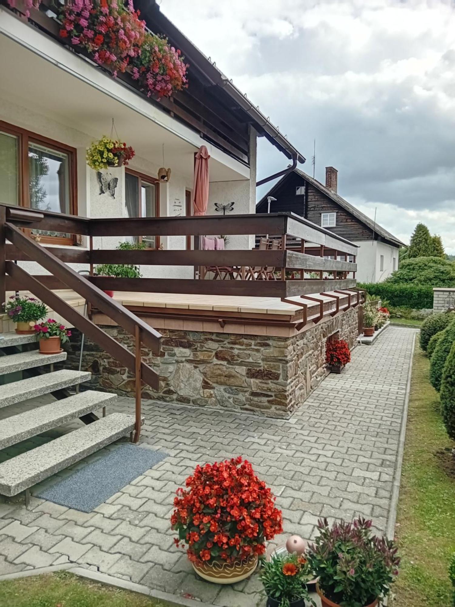 Pension Kristýna Kasperske Hory Exterior foto