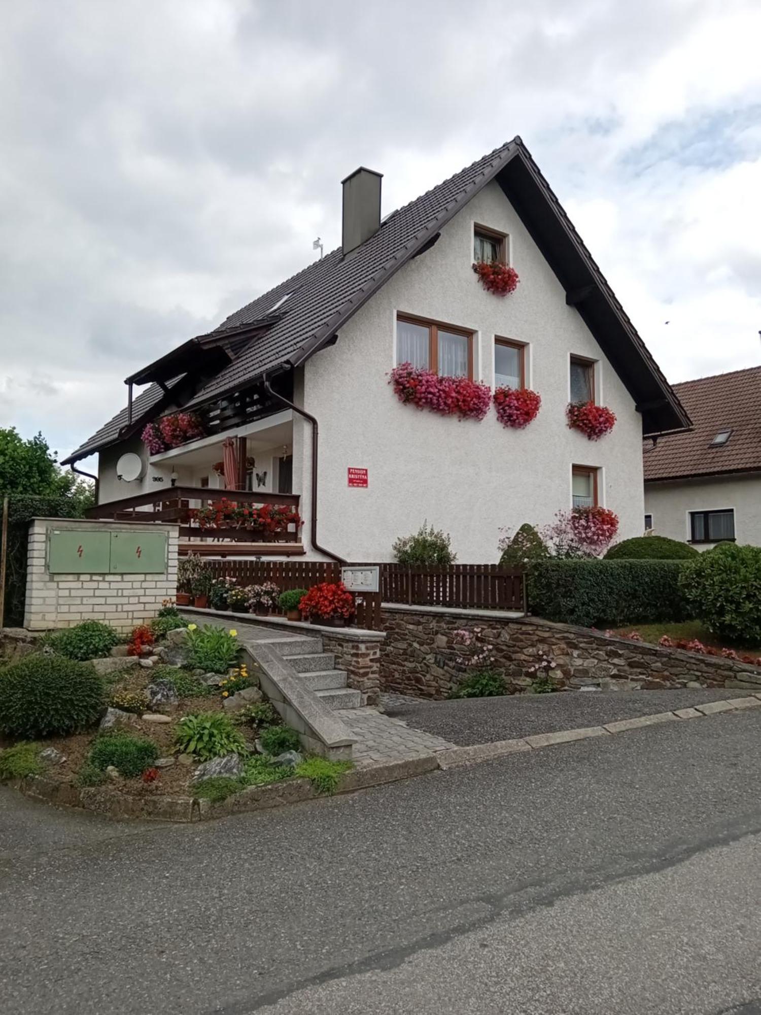 Pension Kristýna Kasperske Hory Exterior foto