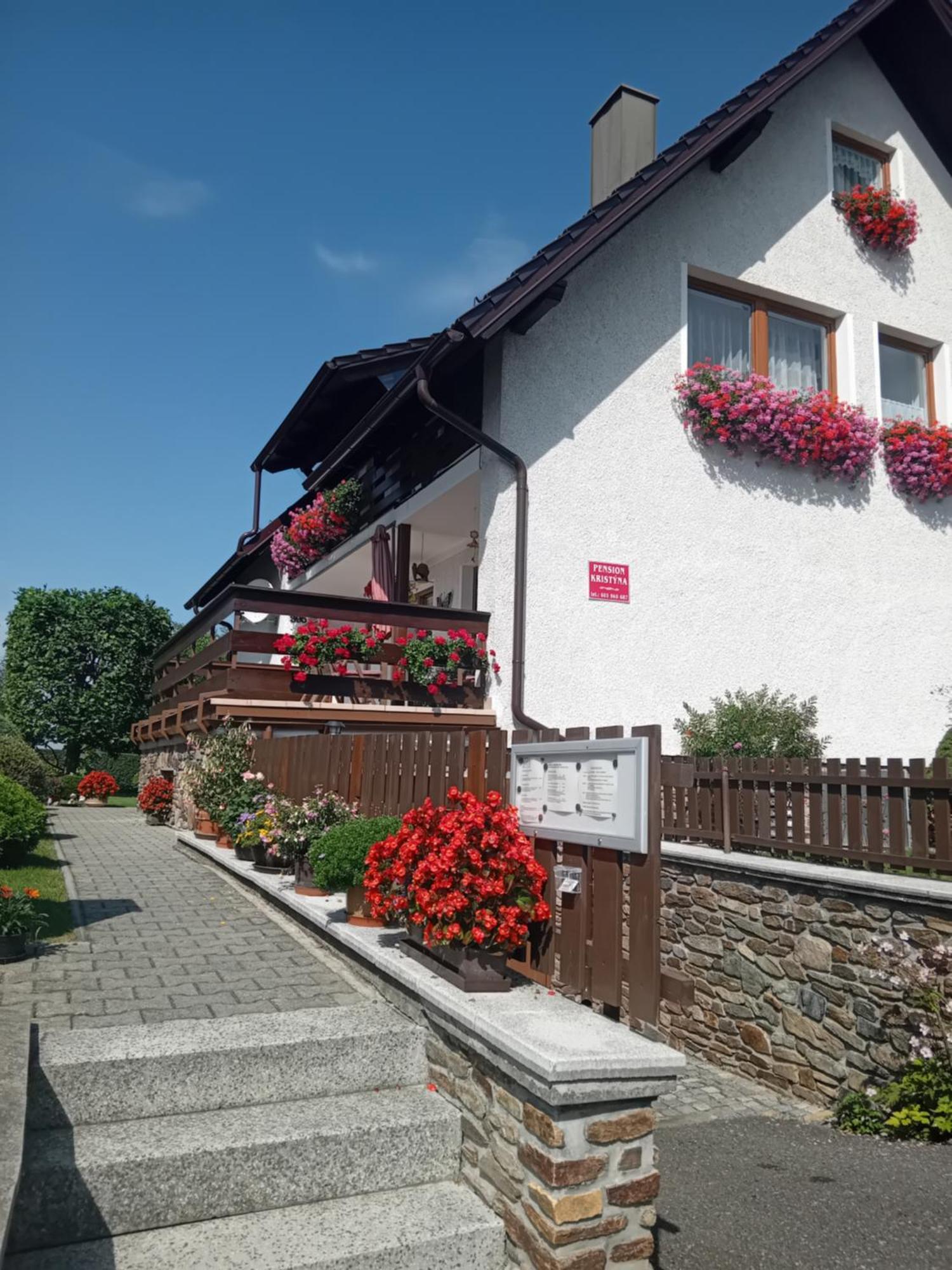 Pension Kristýna Kasperske Hory Exterior foto